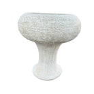 Concrete Pedestal Planter - Berbere Imports