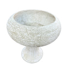 Concrete Pedestal Planter - Berbere Imports