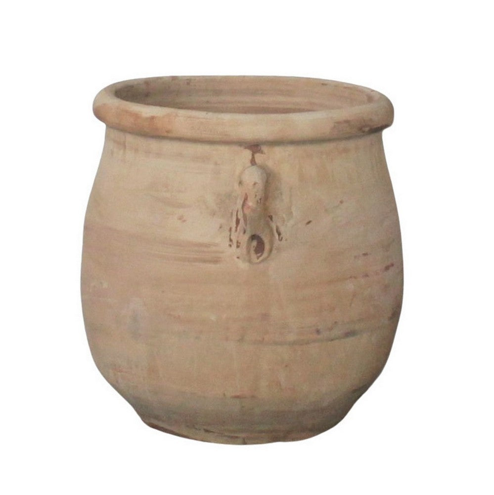 Egyptian Terracotta Planter - Berbere Imports