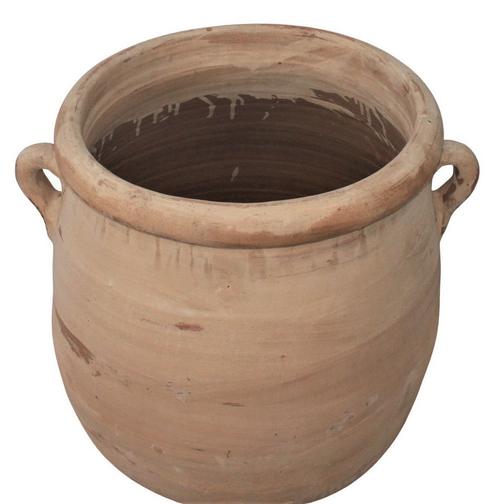 Egyptian Terracotta Planter - Berbere Imports