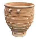 Greek Sifnos 4-Handle Planter - Berbere Imports