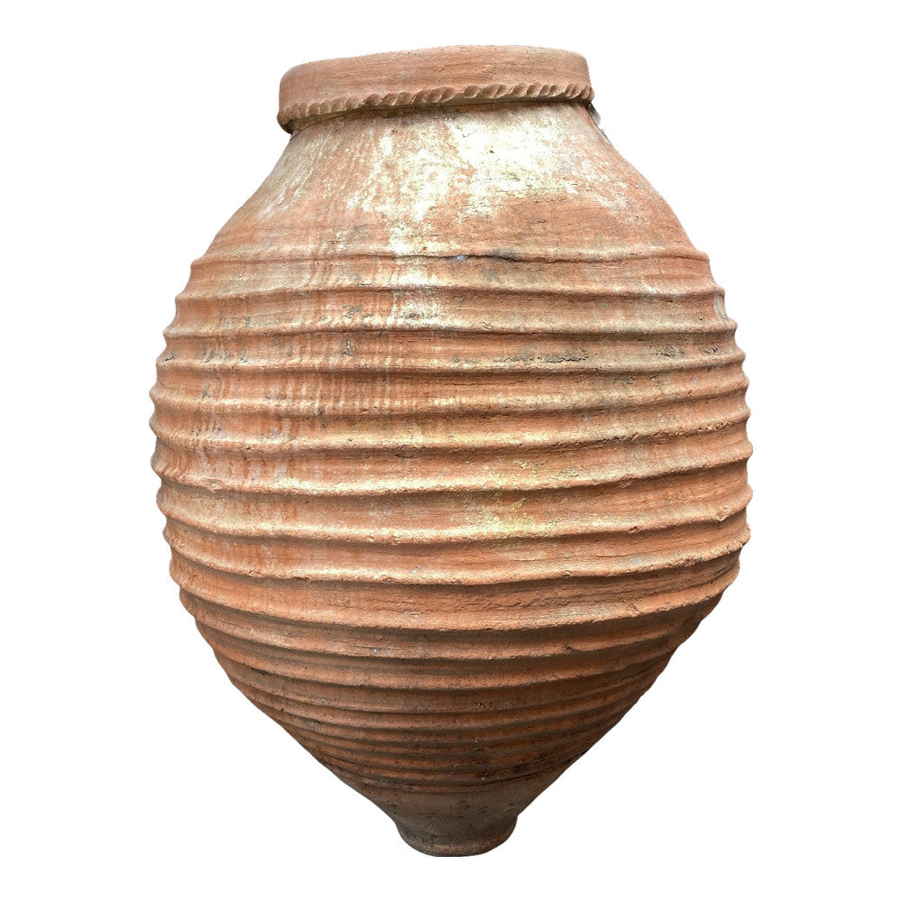 Antique Turkish Terracotta Pot - Berbere Imports