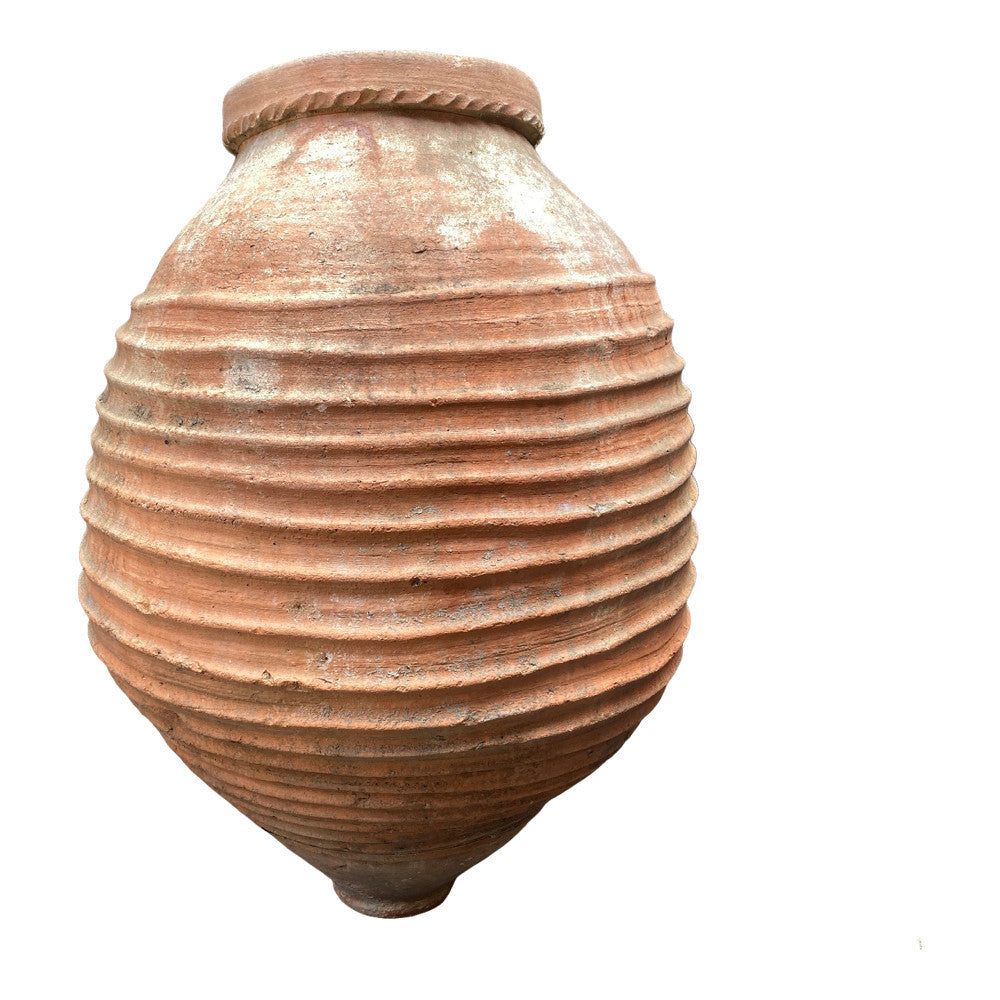 Antique Turkish Terracotta Pot - Berbere Imports