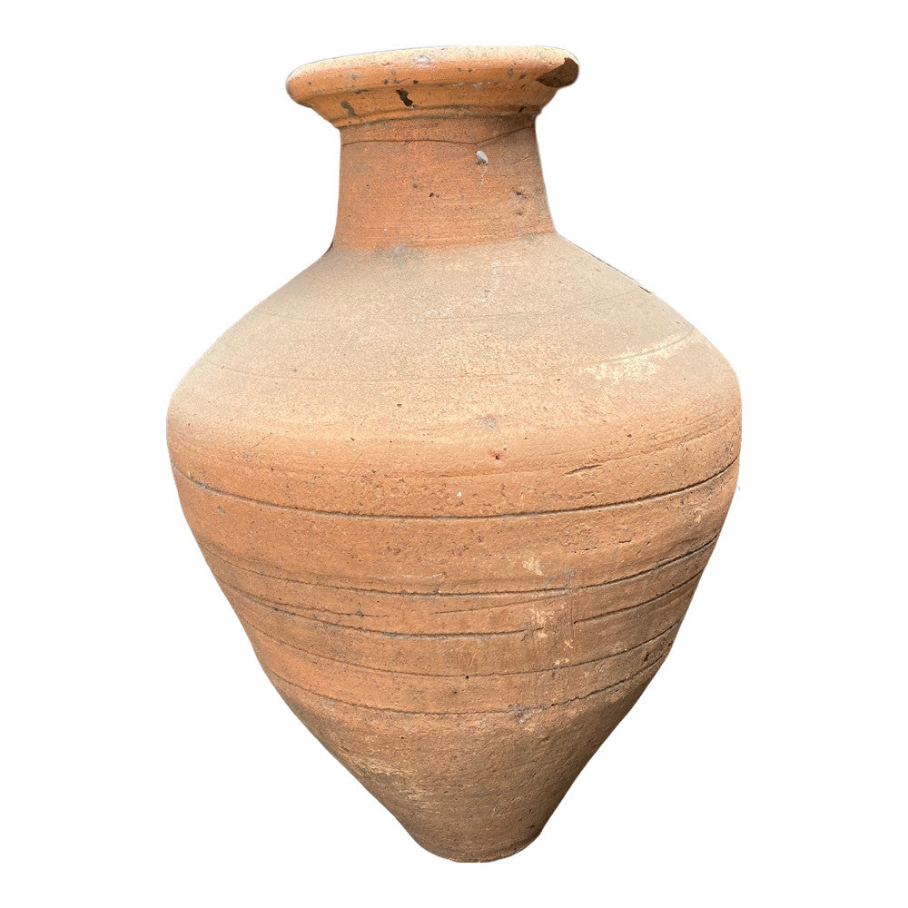 Antique Turkish Terracotta Pot - Berbere Imports