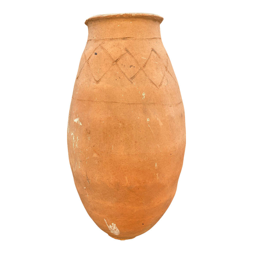 Antique Turkish Terracotta Pot - Berbere Imports