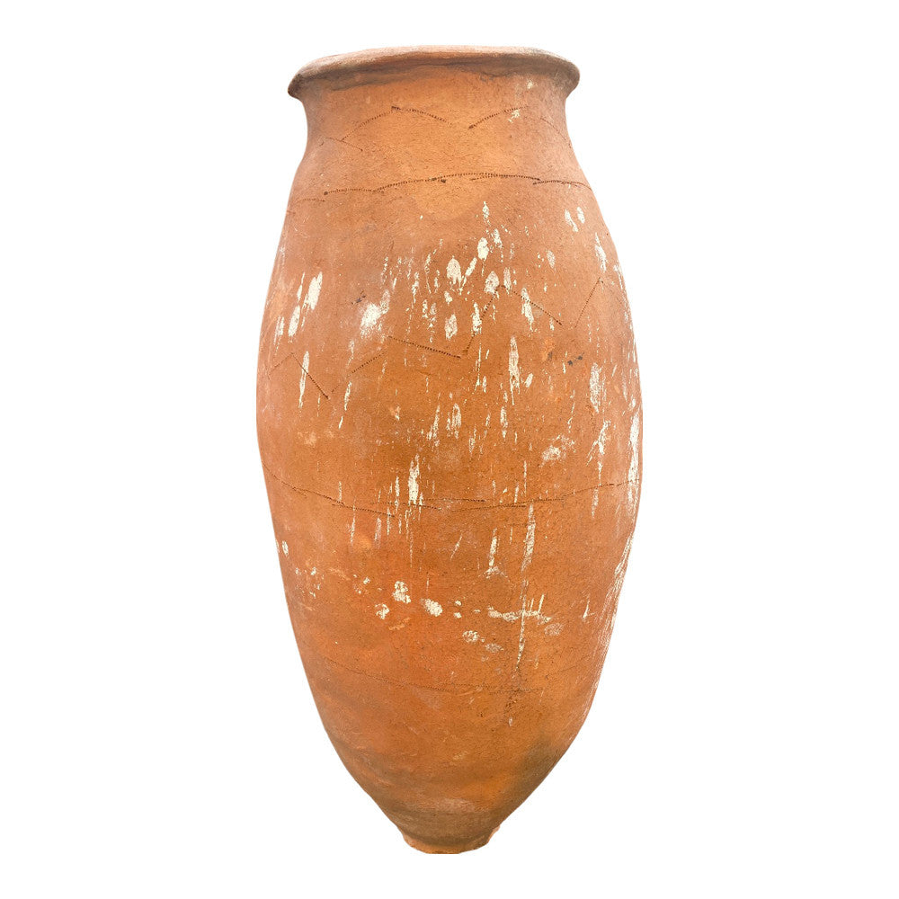 Antique Turkish Terracotta Pot - Berbere Imports