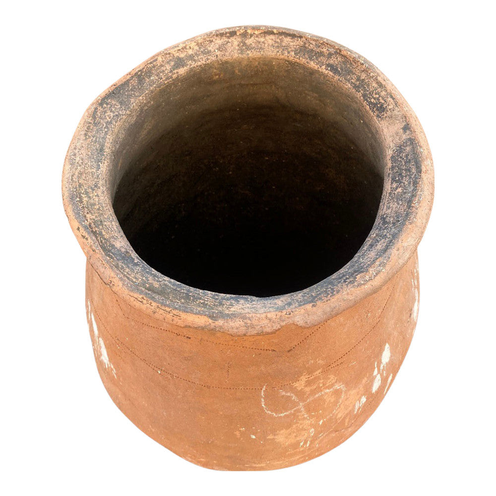 Antique Turkish Terracotta Pot - Berbere Imports