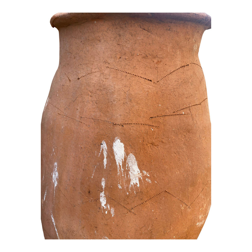 Antique Turkish Terracotta Pot - Berbere Imports