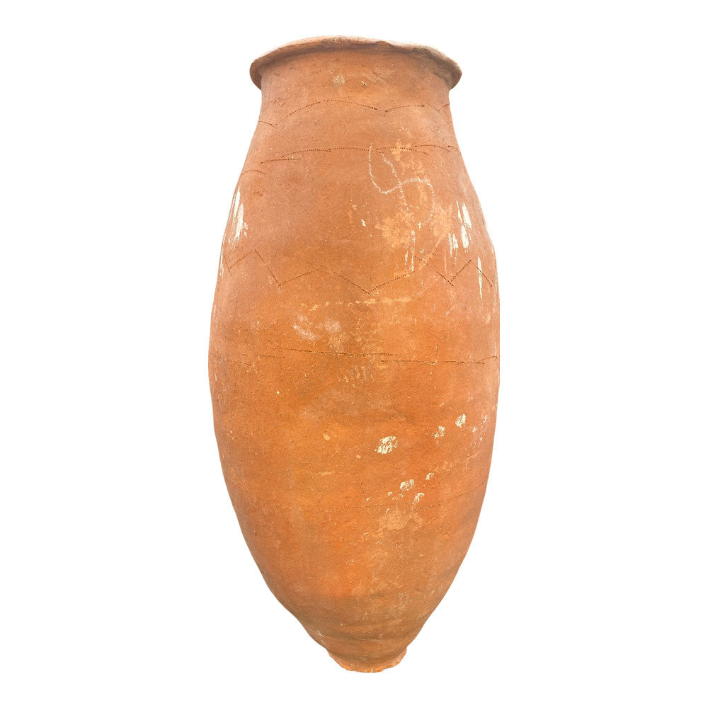 Antique Turkish Terracotta Pot - Berbere Imports