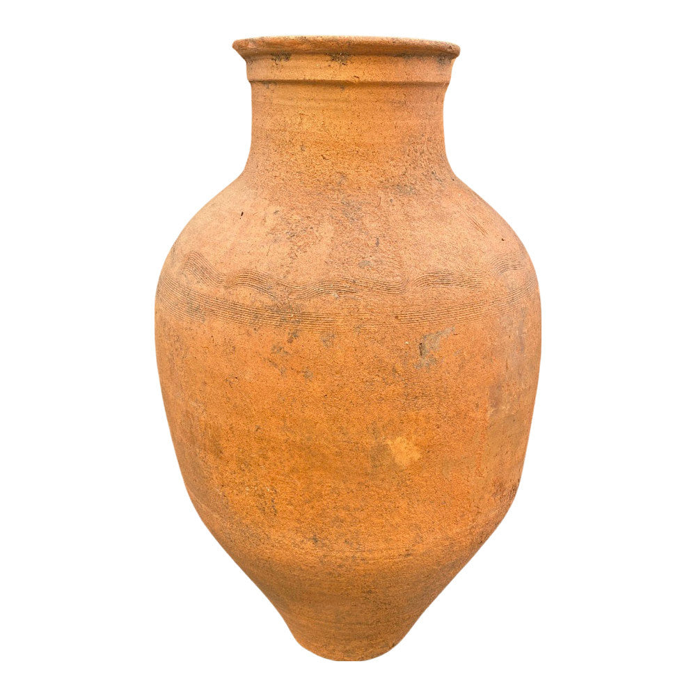 Antique Turkish Terracotta Pot - Berbere Imports