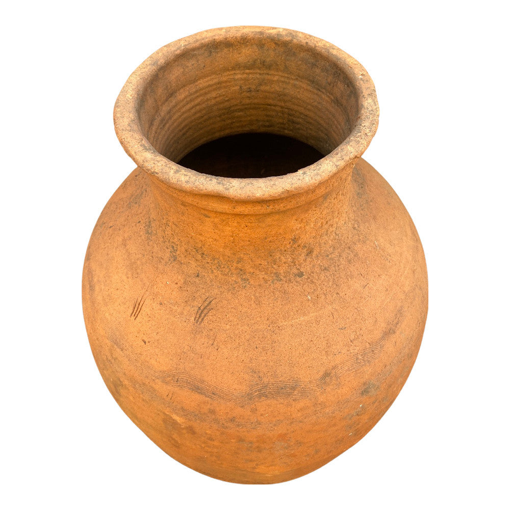 Antique Turkish Terracotta Pot - Berbere Imports