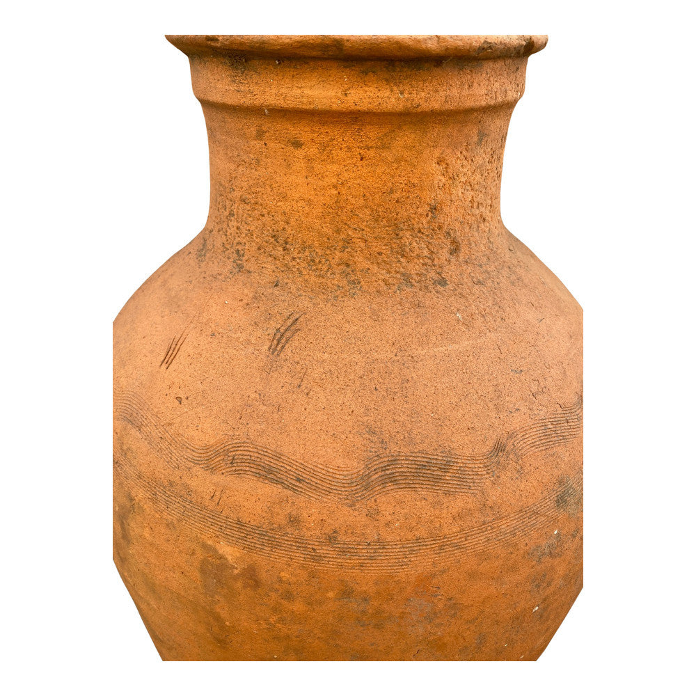 Antique Turkish Terracotta Pot - Berbere Imports