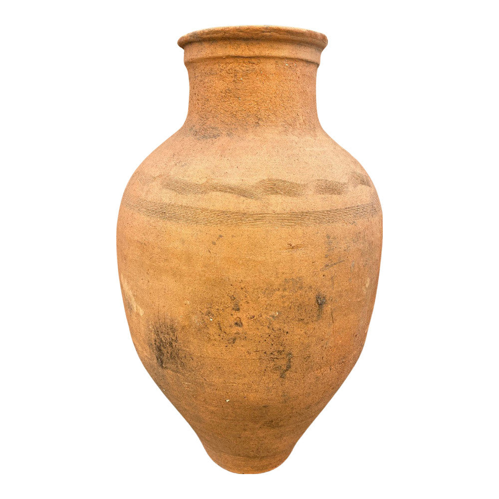 Antique Turkish Terracotta Pot - Berbere Imports