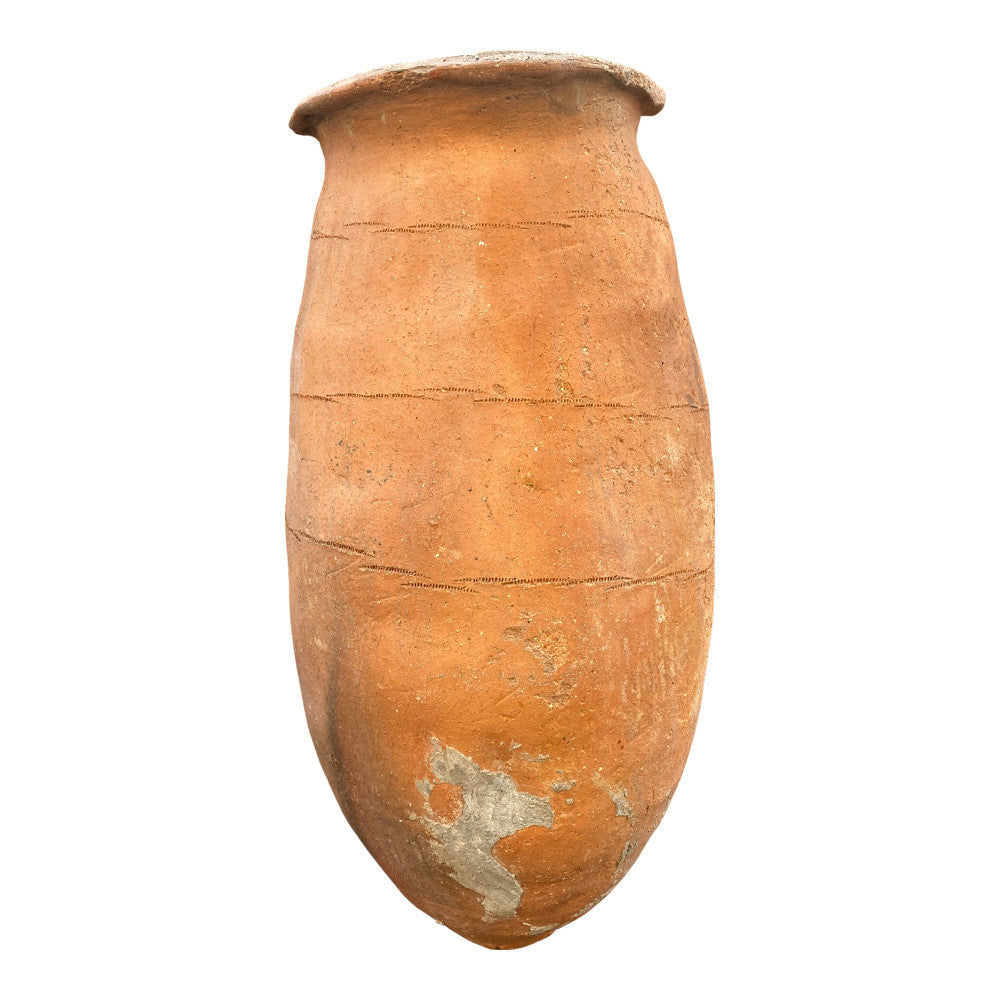 Antique Turkish Terracotta Pot - Berbere Imports