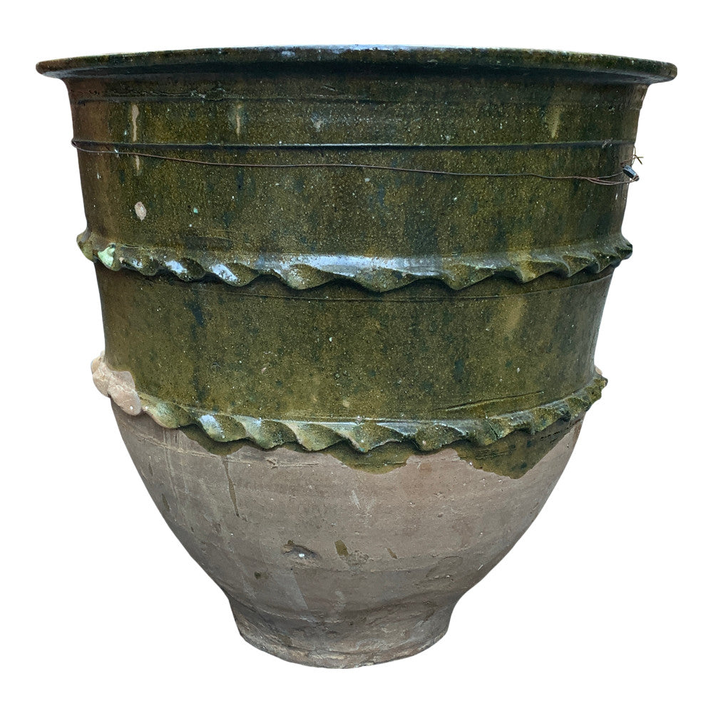 Glazed Dagar Planter - Medium - Berbere Imports