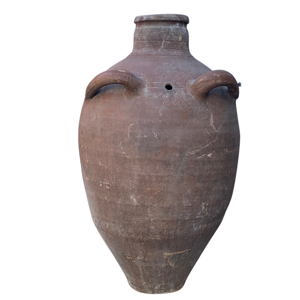 Vintage Konya Terracotta Butter Churn - Berbere Imports