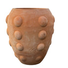 Bumpy Terracotta Planter - Large - Berbere Imports