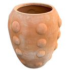 Bumpy Terracotta Planter - Large - Berbere Imports