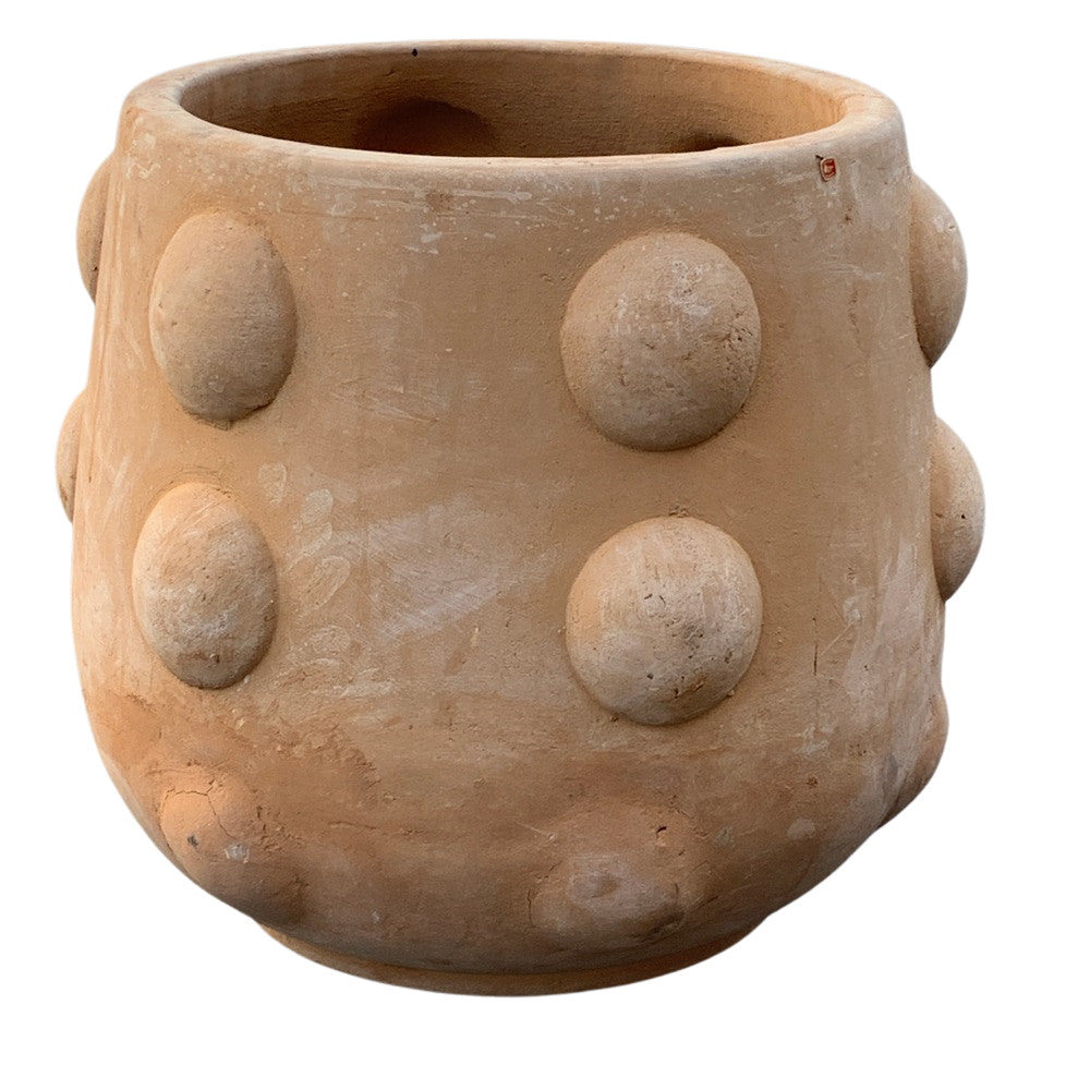 Bumpy Terracotta Planter - Medium - Berbere Imports