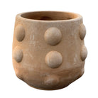 Bumpy Terracotta Planter - Medium - Berbere Imports