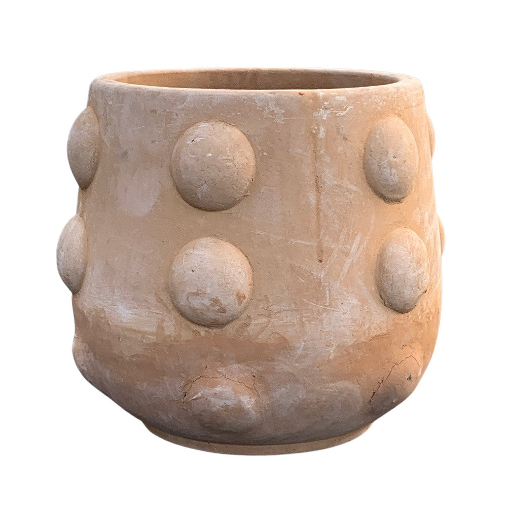 Bumpy Terracotta Planter - Medium - Berbere Imports