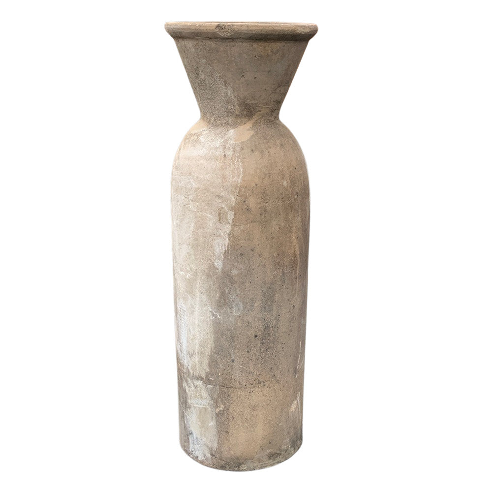 Tall Skinny Terracotta Planter - Berbere Imports