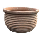 Ribbed Terracotta Planter - Berbere Imports