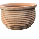 Ribbed Terracotta Planter - Berbere Imports