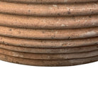 Ribbed Terracotta Planter - Berbere Imports