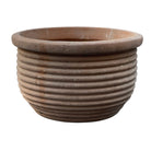 Ribbed Terracotta Planter - Berbere Imports