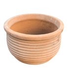 Ribbed Terracotta Planter - Berbere Imports