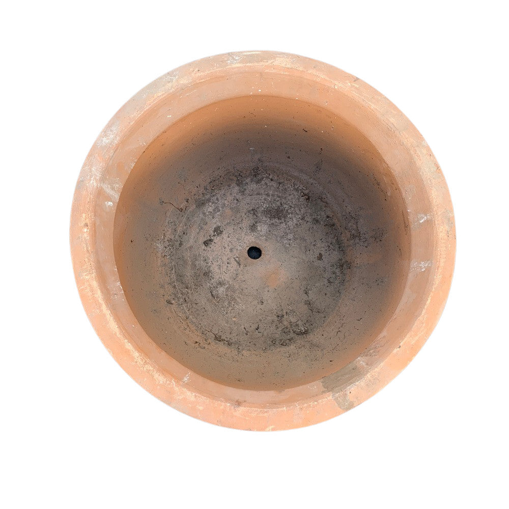 Ribbed Terracotta Planter - Berbere Imports