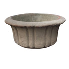 Short Scalloped Terracotta Planter - Berbere Imports