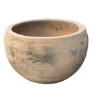 Short Round Terracotta Planter - Berbere Imports