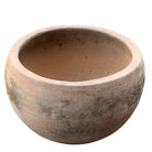 Short Round Terracotta Planter - Berbere Imports