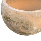 Short Round Terracotta Planter - Berbere Imports