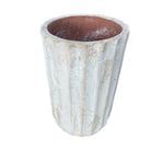 Ribbed Terracotta Planter - Berbere Imports