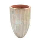 Skinny Ribbed Terracotta Planter - Berbere Imports