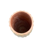 Skinny Ribbed Terracotta Planter - Berbere Imports