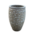 Textured Ribbed Planter - Berbere Imports