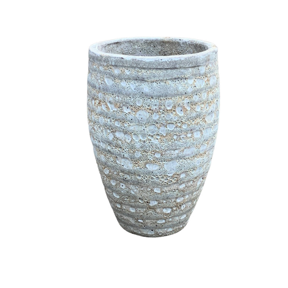 Textured Ribbed Planter - Berbere Imports