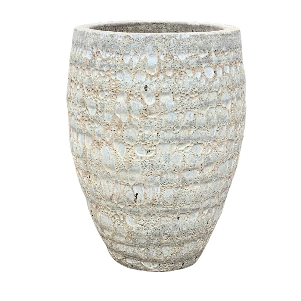 Textured Ribbed Planter - Berbere Imports