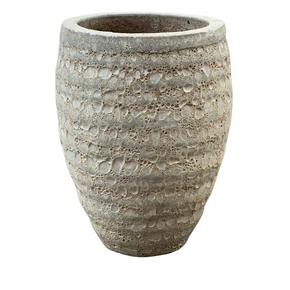 Textured Ribbed Planter - Berbere Imports