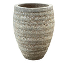 Textured Ribbed Planter - Berbere Imports