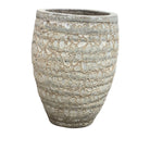 Textured Ribbed Planter - Berbere Imports