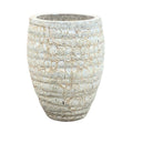 Textured Ribbed Planter - Berbere Imports