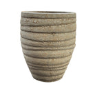 Textured Ribbed Planter - Berbere Imports