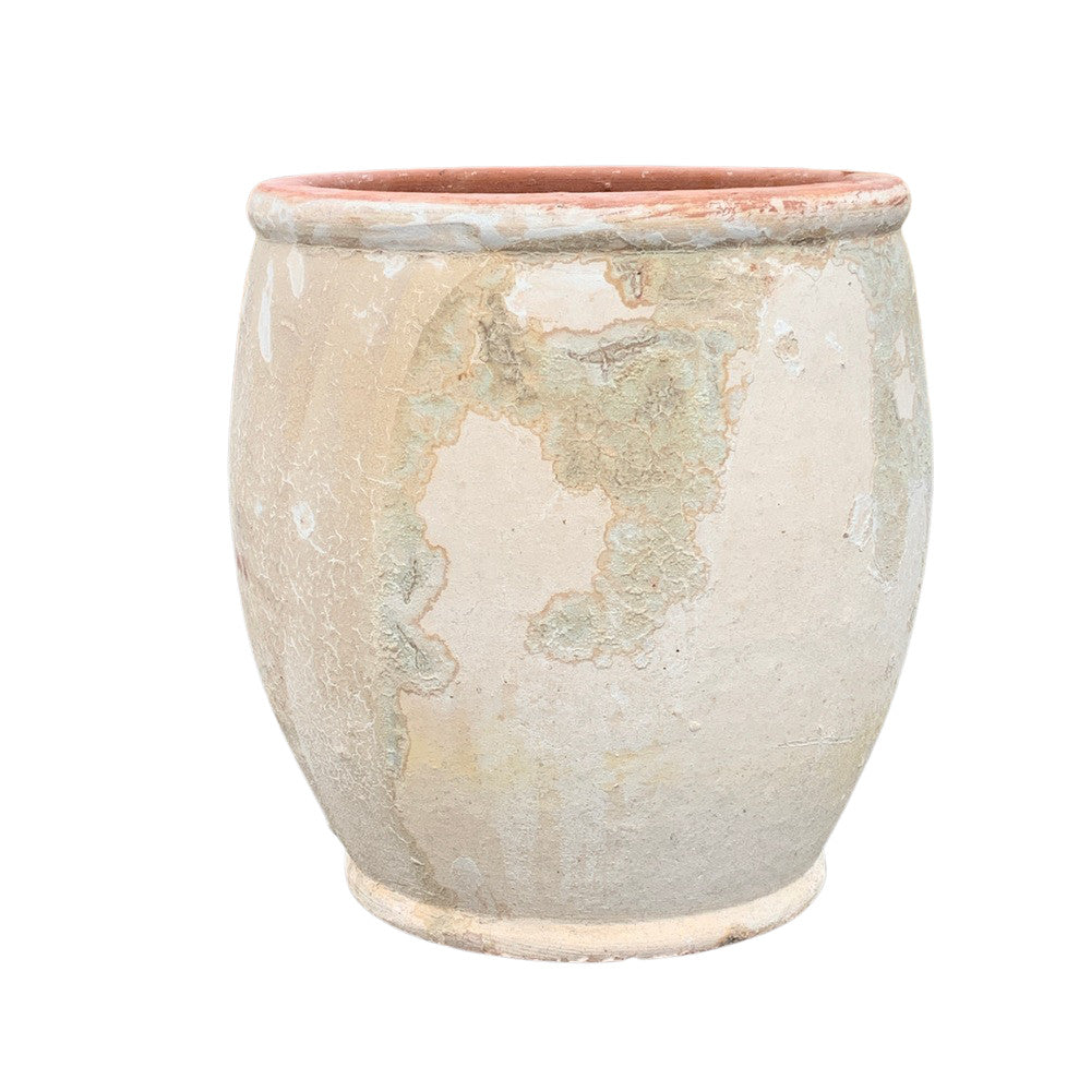 White Planter - Berbere Imports