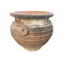 Medium Planter With Decorative Handles - Berbere Imports