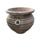 Medium Planter With Decorative Handles - Berbere Imports